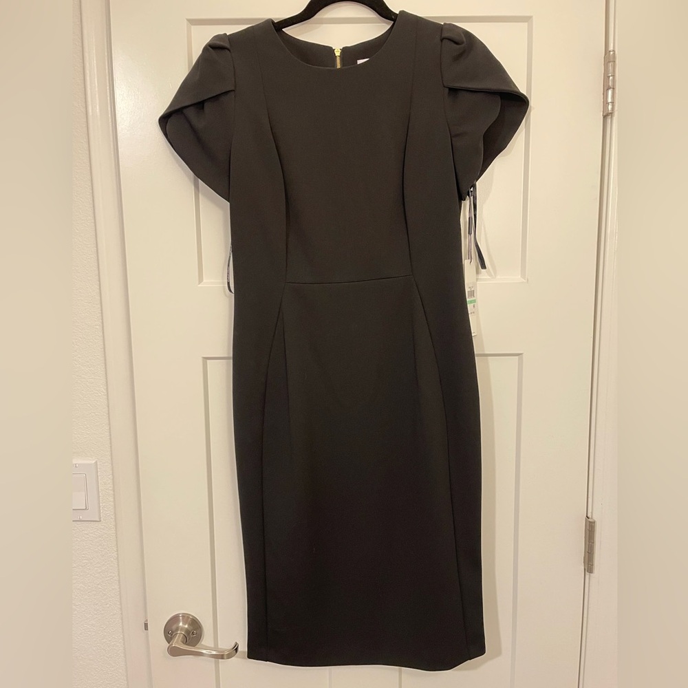 NWT Calvin Klein Cap Sleeve Dress